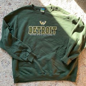 VINTAGE WAYNE STATE UNIVERSITY CREW!